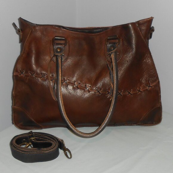 Bed Stu BRUNA leather crossbody bag - Picture 13 of 15